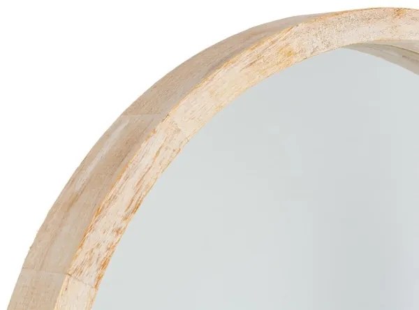 Atmosphera - Fali tükör OLAV átm. 52 cm paulownia