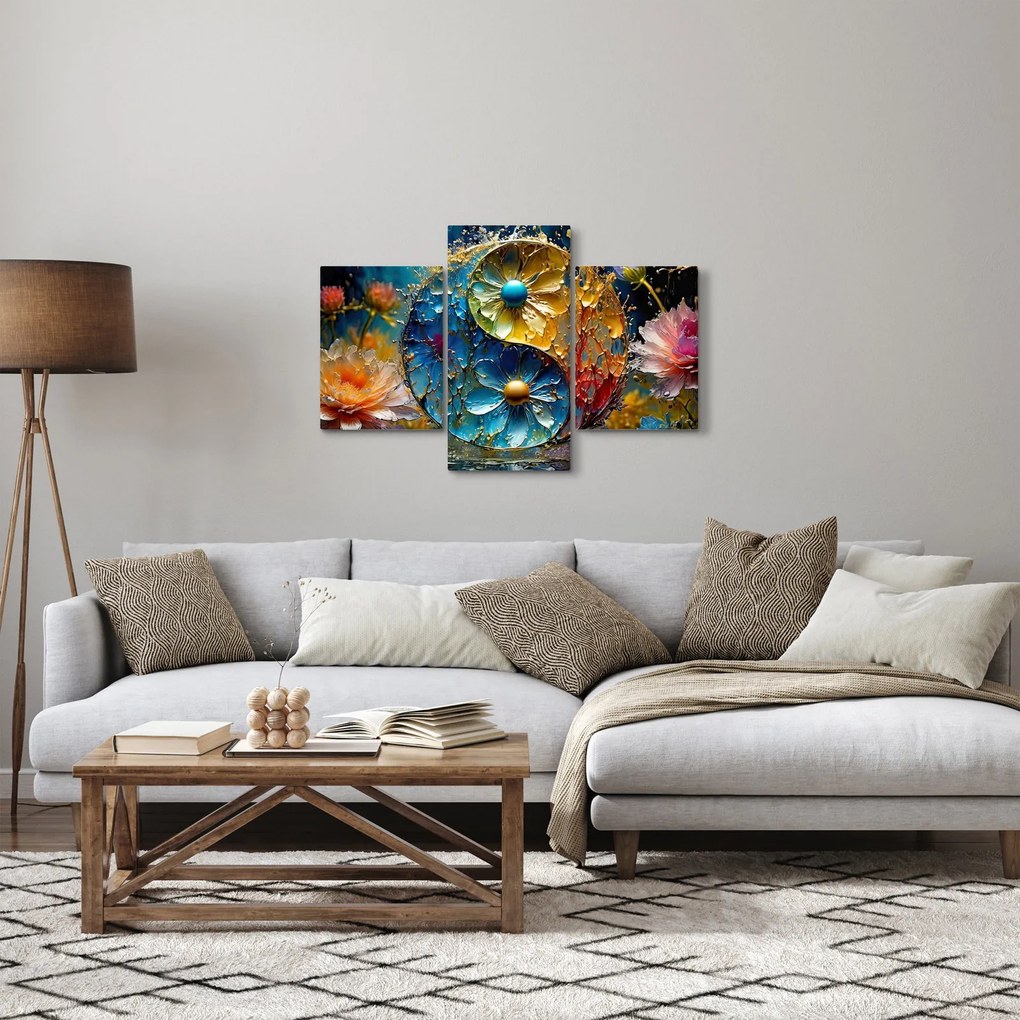 Kép - Harmónia és egyensúly (90x60 cm)
