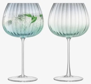 Dusk pohár 650 ml, zöld/szürke, 2 db - LSA international