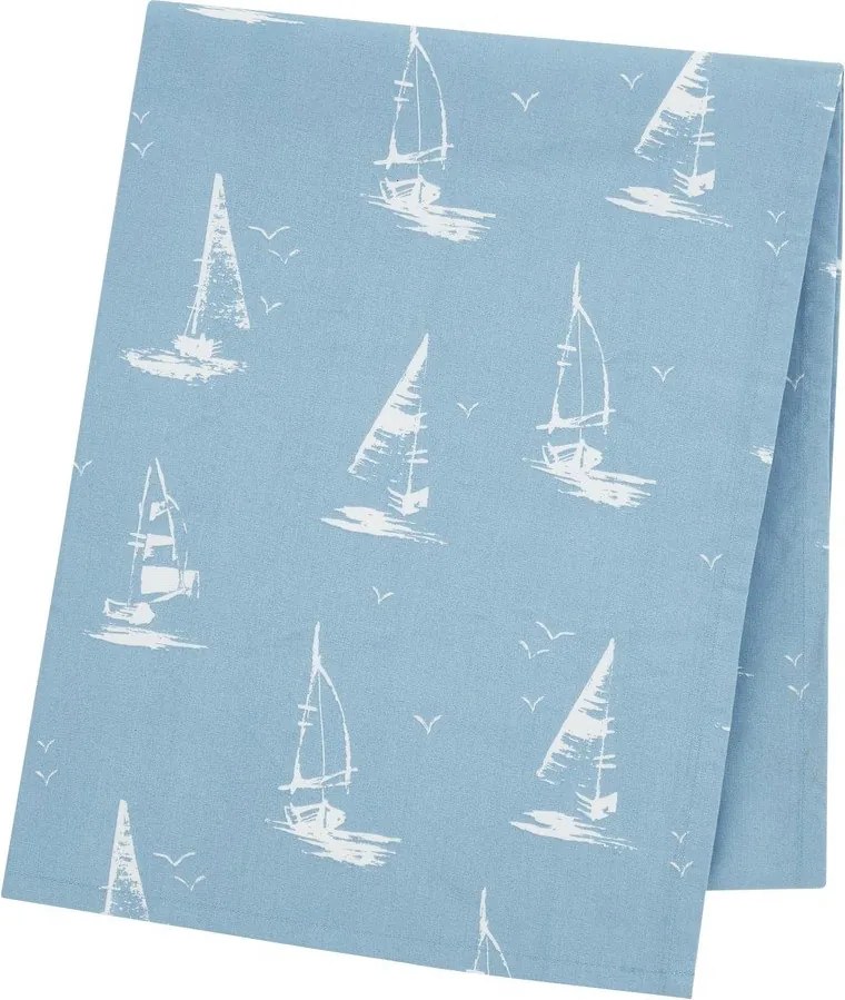Pamut asztalterítő 137x178 cm Salcombe Boats – Catherine Lansfield