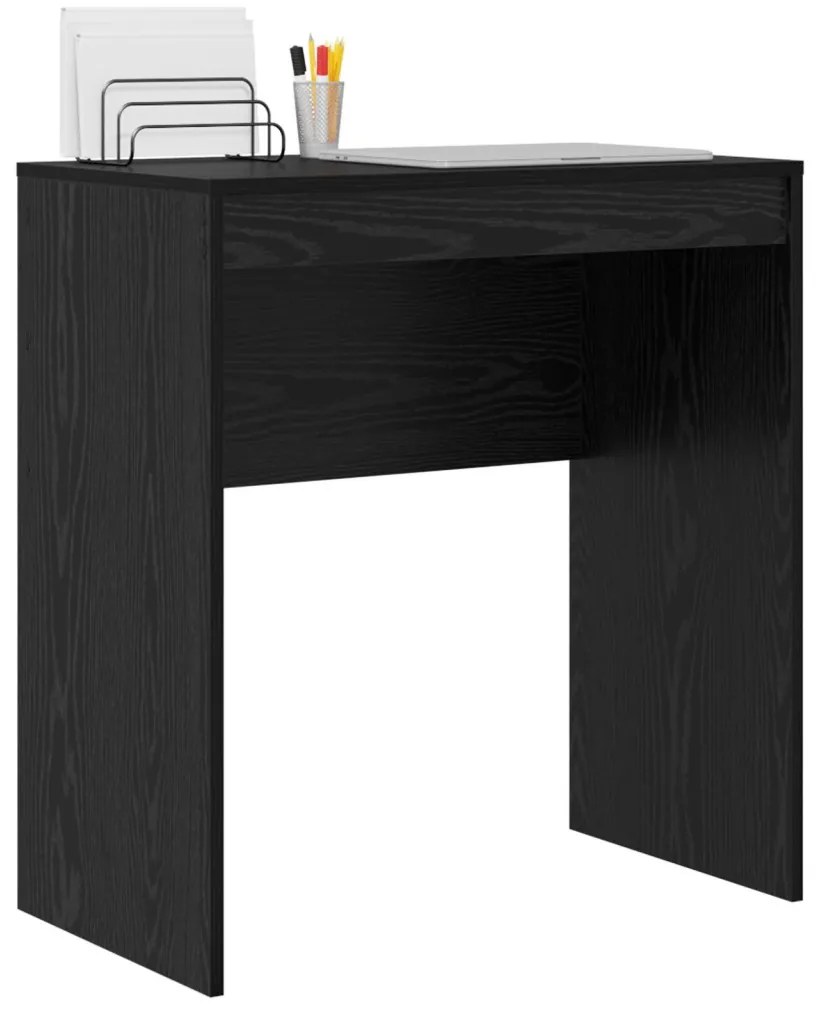 Íróasztal Fekete tölgy Rétegelt fa 70 x 40 x 76 cm Íróasztal