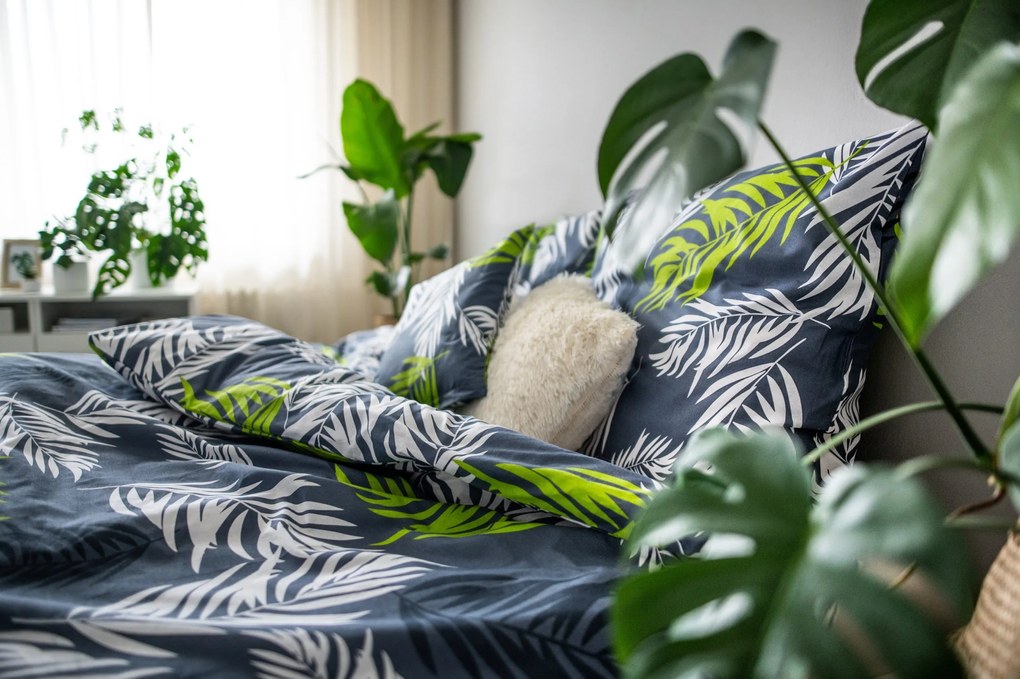 3 részes pamut ágynemű Amazon 200x140cm+90x70cm TiaHome