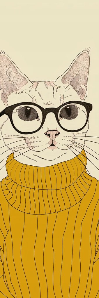 Poszter 30,5x91,5cm Intellektuális