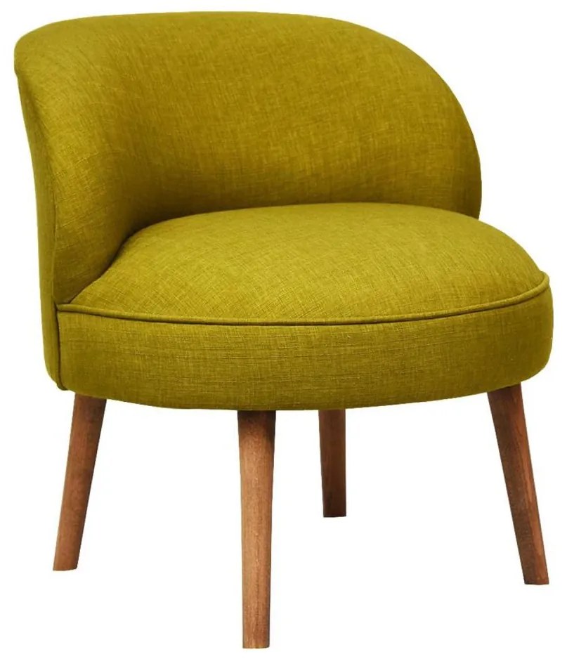 KUNI gyerekfotel zöld