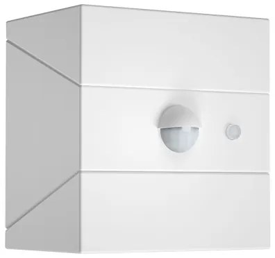 LED fali napelemes lámpa érzékelővel LED/2,5W/3,7V IP65 1200 mAh fehér