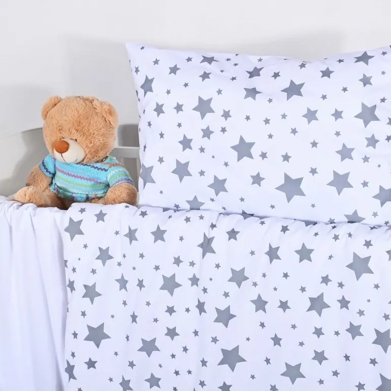 EMI Sky pamut gyermek ágyneműhuzat, Gyerekgarnitúra 90x130 + 45x65