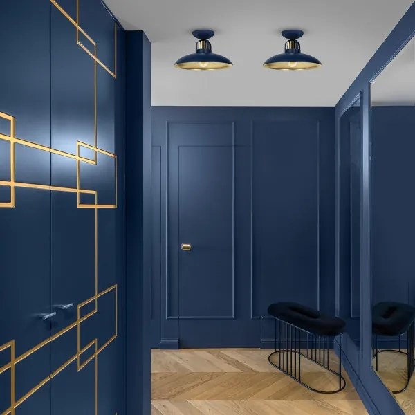 Brilagi - LED Felületre szerelhető csillár  FLAMENGO 1xE27/60W/230V kék