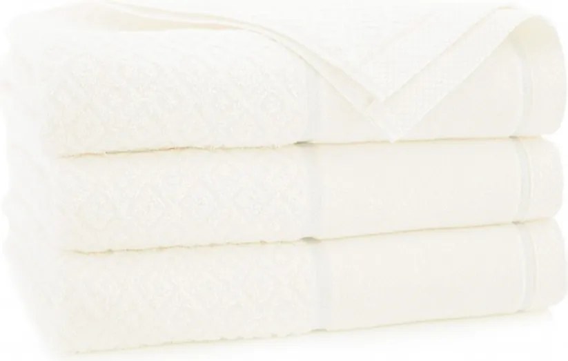 Makao törölköző 70x140 Zwoltex krémszínű