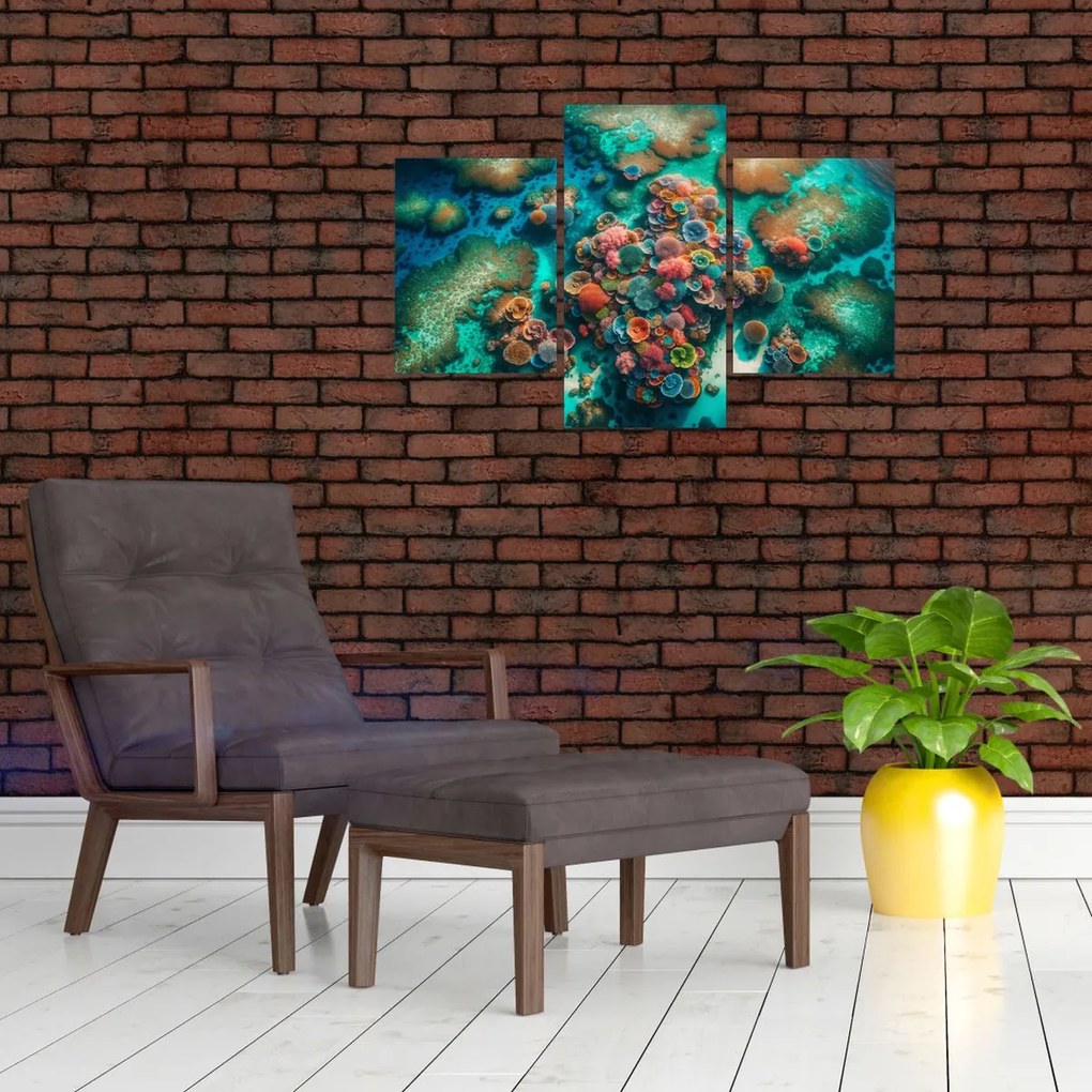 Kép - Kilátás a tengerre (90x60 cm)