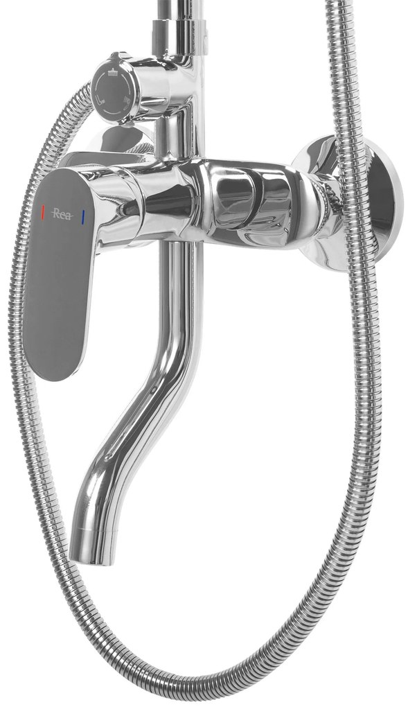 Zuhanyszett REA SALTON CHROME