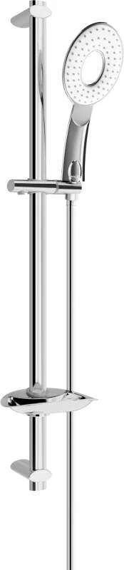 Mexen DB73 zuhanyrendszer, króm - 785734584-02