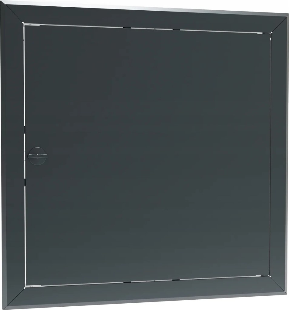 Revíziós ajtó fém fedél inst 70x60 grafit