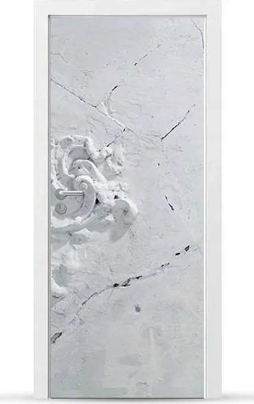 Furnér Kültéri Ajtó matrica Bútor öntapadós Könnyű Ragasztás