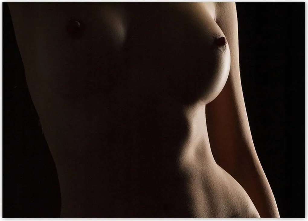 Poszterek 70x50 Természetes szépség Érzéki éjszakai tekintet