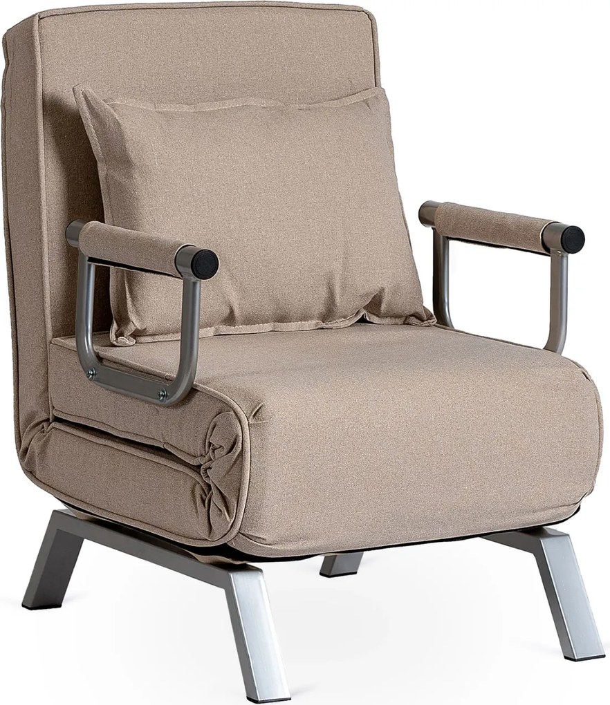 Dönthető fotel bézs, BART