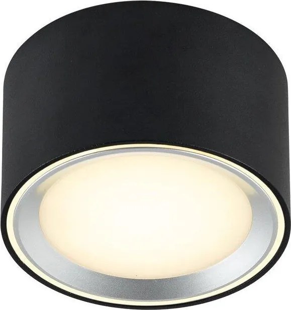 NORDLUX 47540103 FALLON Hengeres Mennyezeti Lámpa Fekete LED IP20