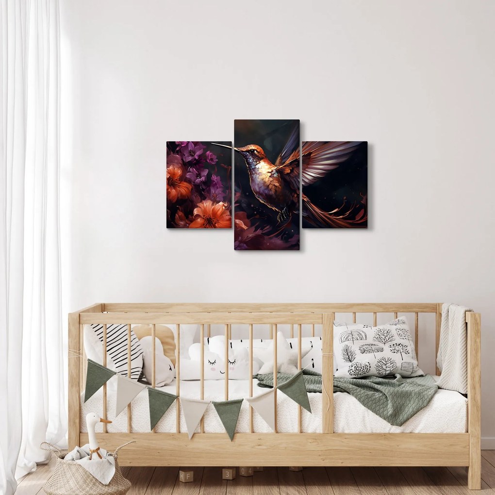 Kép - Kolibri (90x60 cm)