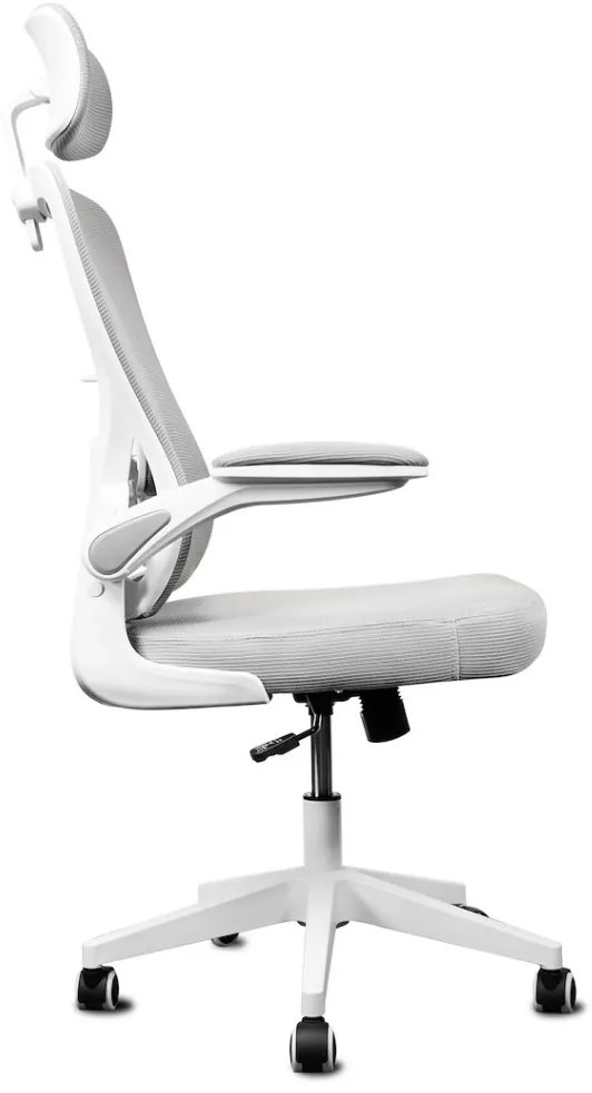 KIÁRUSÍTÁS! Irodai szék / forgószék - LVN System Ergo Lite fehér LV2116