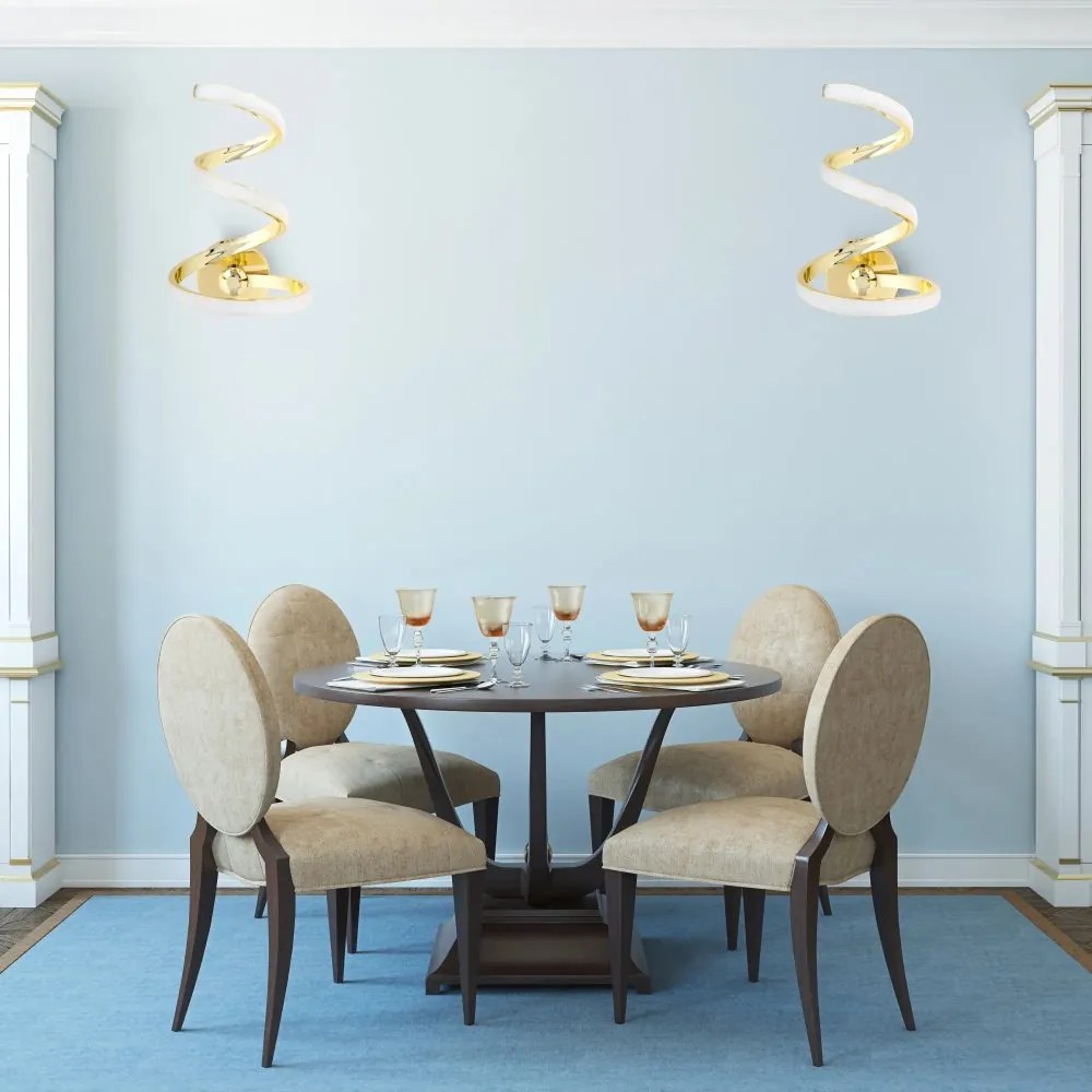 Stílusos lámpatest modern dizájnnal fekete