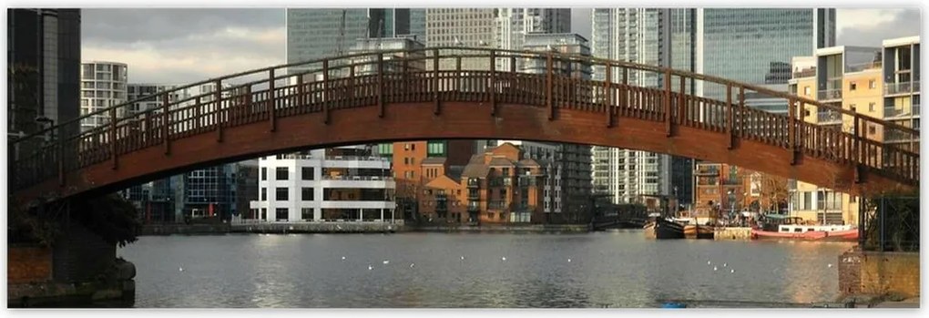 Poszterek 200x66 Íves híd