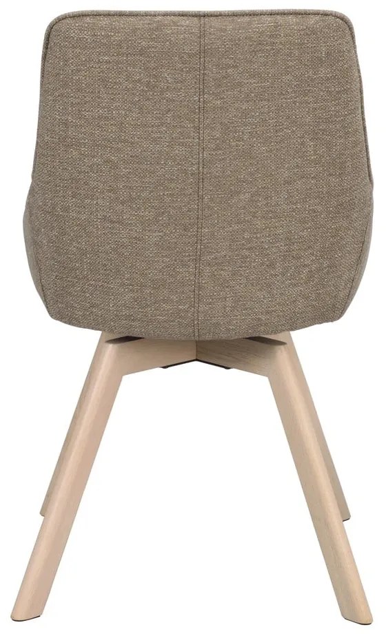 Bézs étkezőszék szett 2 db-os Alison – Rowico