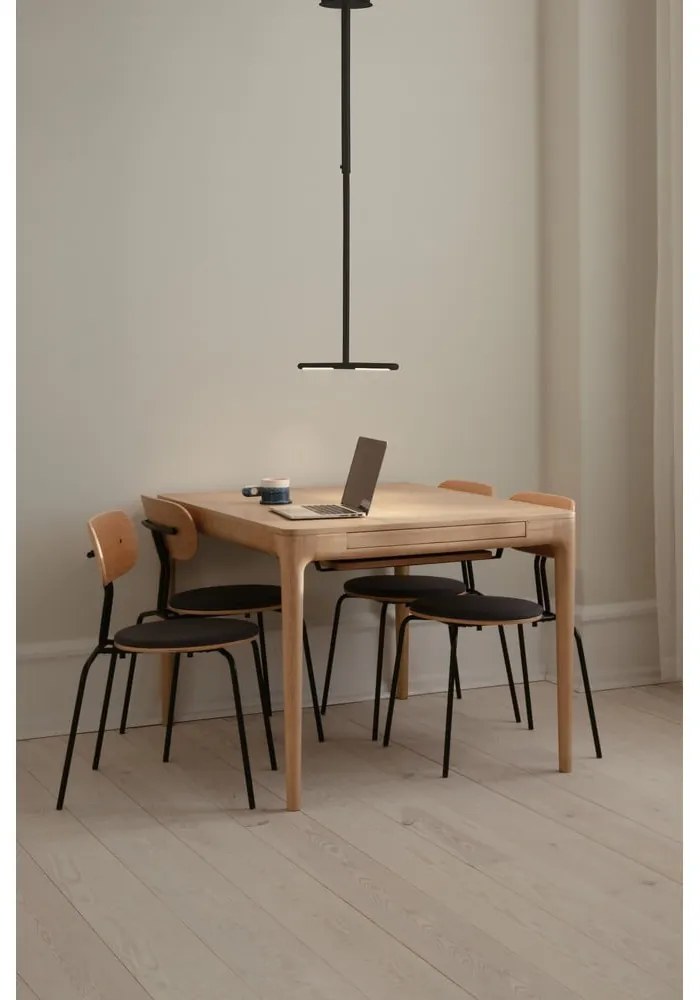 Fekete fém LED függőlámpa fém búrával Omni Ceiling – UMAGE