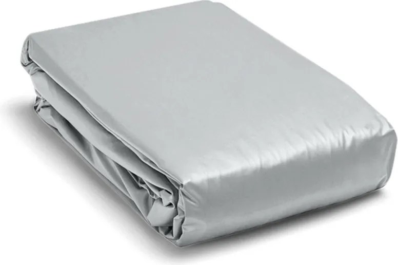 Medence belső fólia, Intex Prism Frame, 305 x 76 cm, szürke, kerek, 3 rétegű PVC, leeresztő szeleppel (10084)