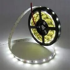 Led szalag 12V IP65 szilikon 33W b.hideg 6000K tekercs 5m Gtv