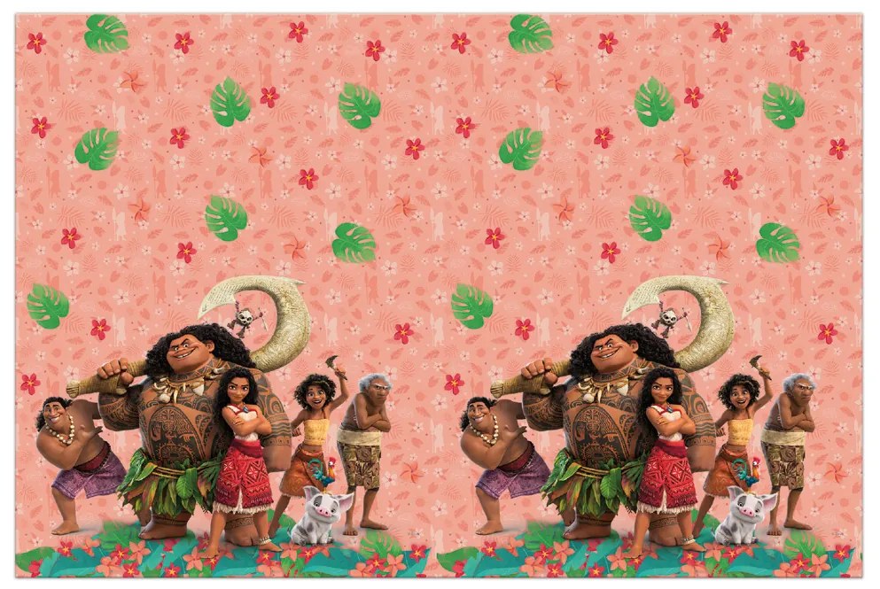 Disney Vaiana Sailing Spirit műanyag asztalterítő 120x180 cm