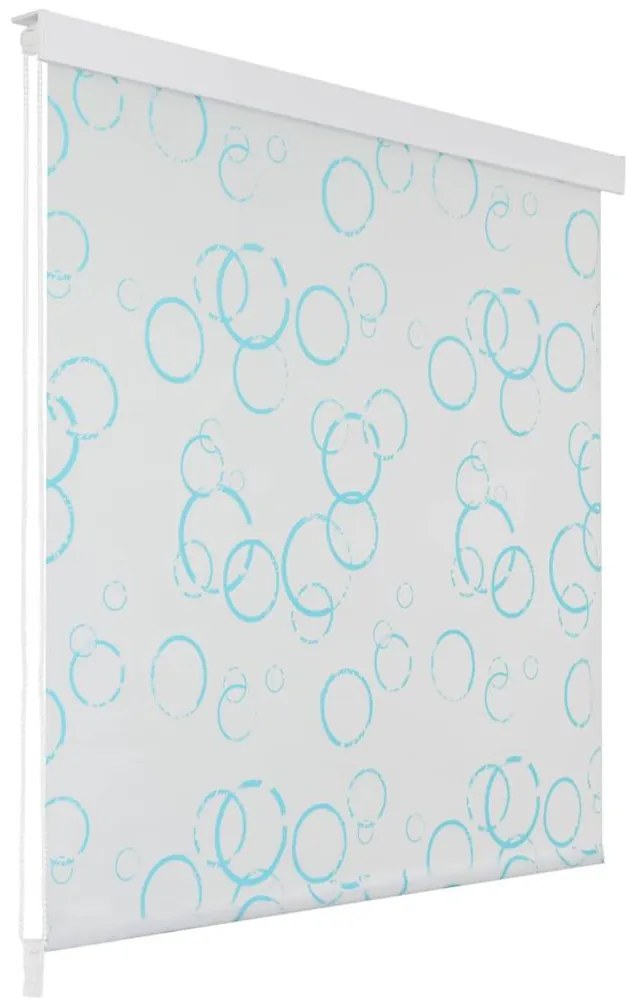 buborékmintás zuhanyroló 100 x 240 cm