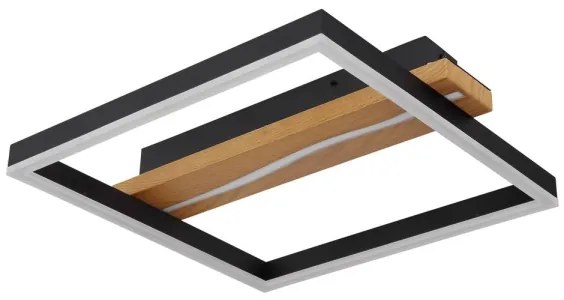 Globo 67281-24 - LED Dimmelhető felületre szerelhető csillár LED/22W/230V 2700-6000K + távirányító