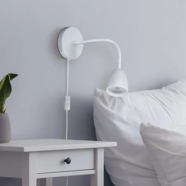 Solight WO54-W - LED falikar, állítható fényerő, 4W, 230V