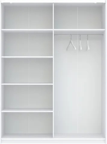 BERNO gardróbszekrény 150 cm – IM5003599BIKR