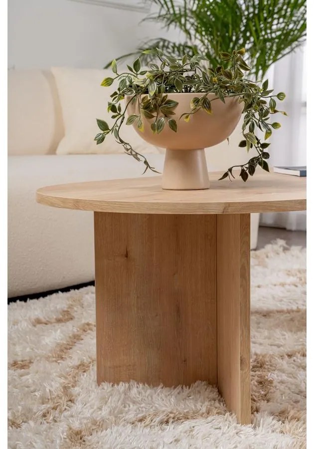 Dohányzóasztal Sable - Sapphire Oak