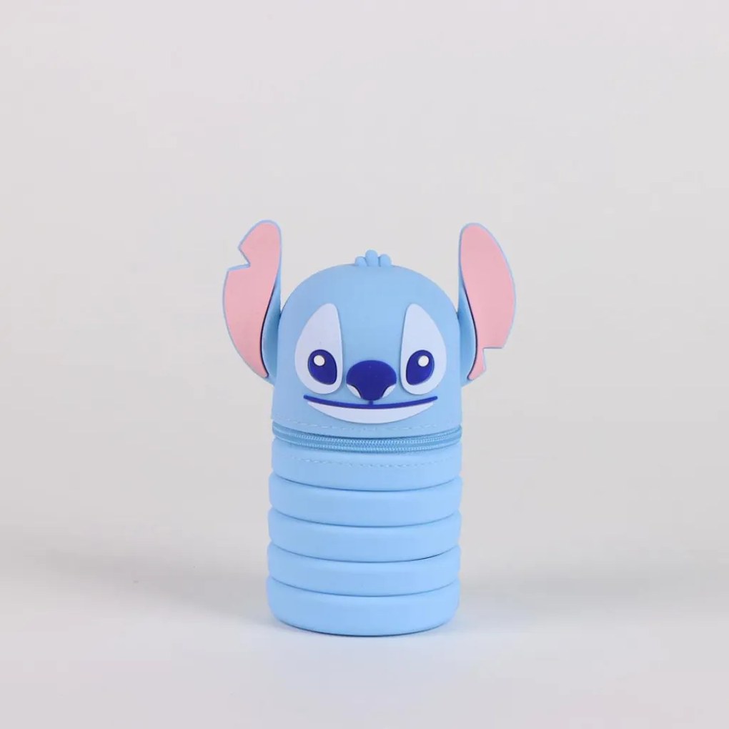 Disney Lilo és Stitch, A csillagkutya Blue 3D tolltartó 20 cm