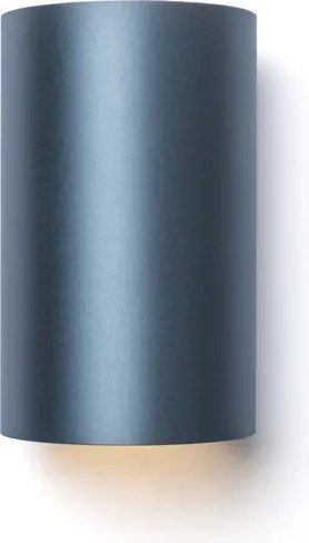 RENDL RON W 15/25 fali lámpa Monaco petróleumkék/ezüst PVC 230V LED E27 15W