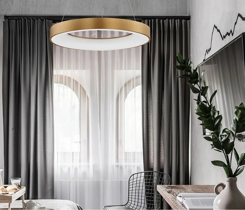 NOVALUCE 9453454 RANDO Modern Led Függesztett Lámpa LED IP20