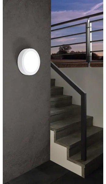 Eglo 96491 - LED Kültéri mennyezeti lámpa ARGOLIS LED/16,5W/230V