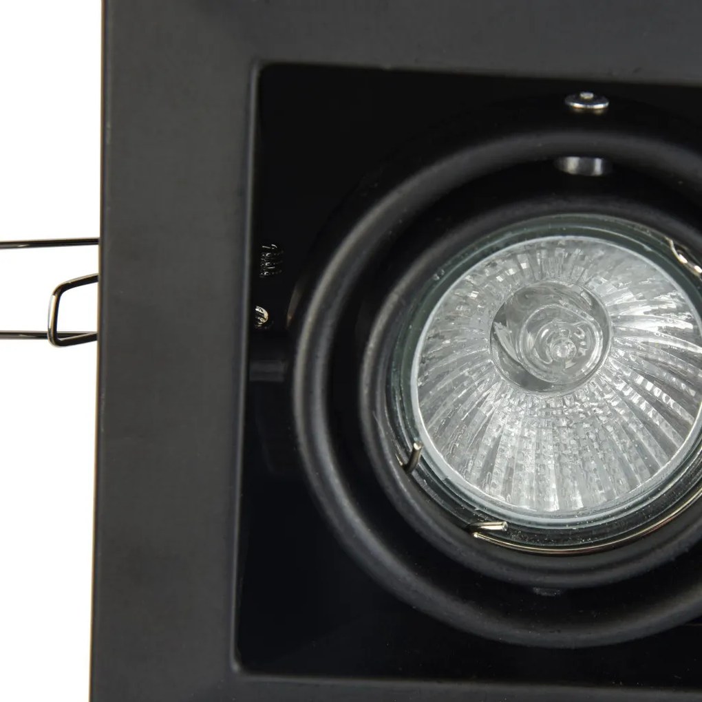 Maytoni METAL MODERN DL008-2-01-B Beépíthető spotlámpa 1xGU10/50W IP20