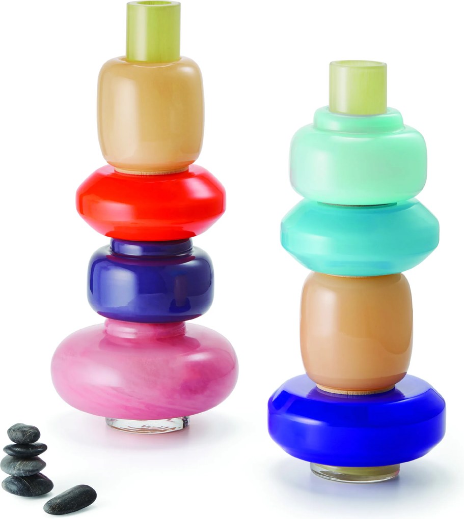 Bianetti moduláris váza 40 cm, 5 darabos készlet - Philippi