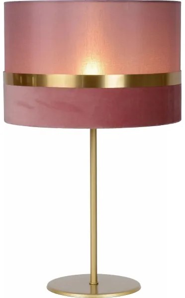 Lucide 10509/81/66 - Asztali lámpa EXTRAVAGANZA TUSSE 1xE14/40W/230V rózsaszín