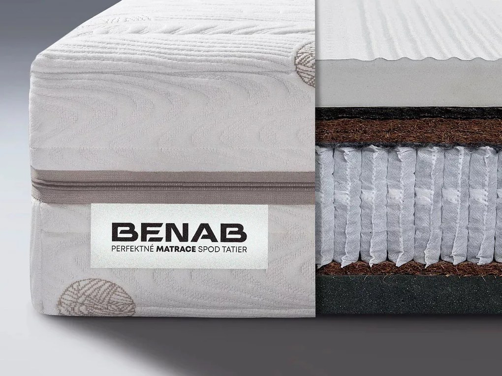 Táskarugós matrac Hermes LTX S2000 200x80 cm (T4/T5). Akció -10%. 763578
