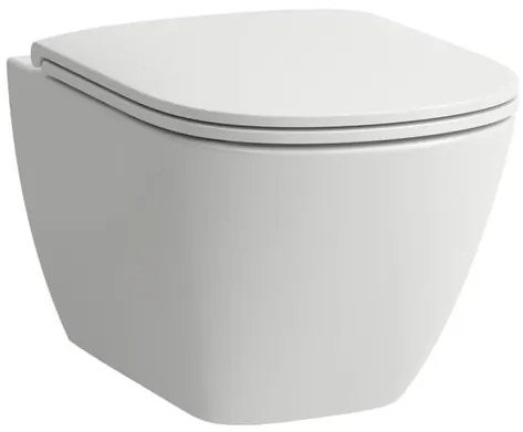 Wc Laufen Lua fehér fényes felülettel  hátsó kifolyással H8200800000001