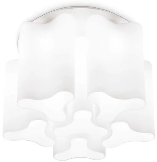 Ideal Lux - Mennyezeti lámpa COMPO 6xE27/60W/230V