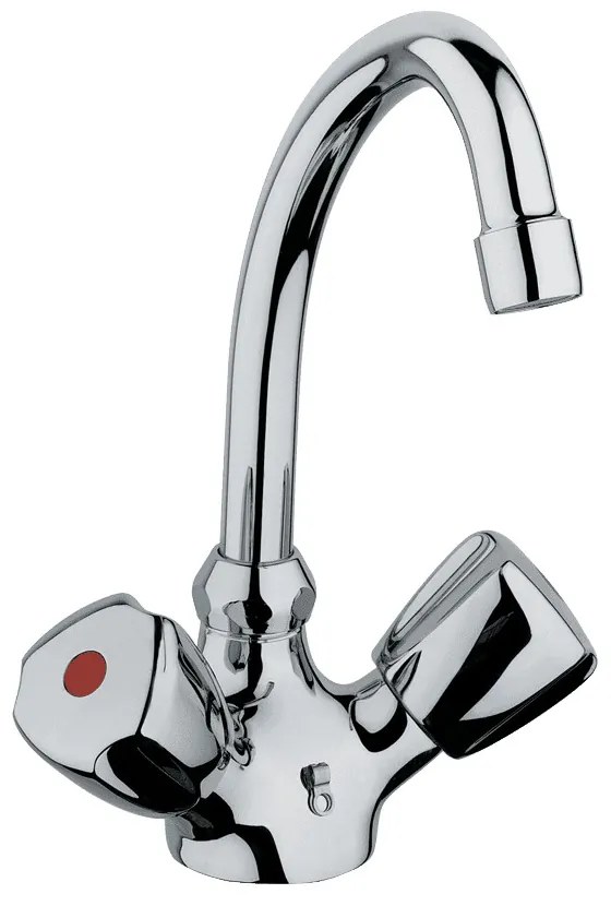 KLUDI Standard mosdó csaptelep, lengőkaros, lánc