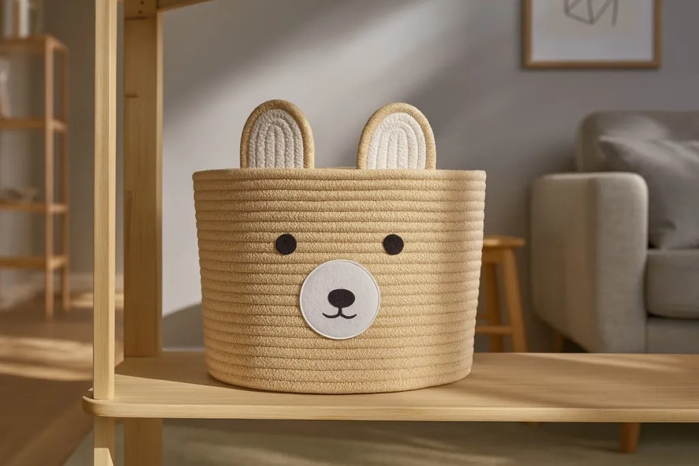 Tároló doboz fogantyúval 32 x 22 x 20 cm - s méret