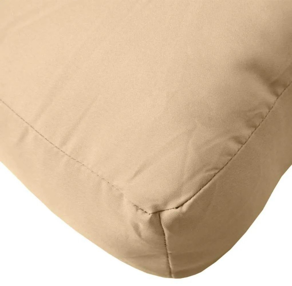 3 db melange bézs szövet raklappárna