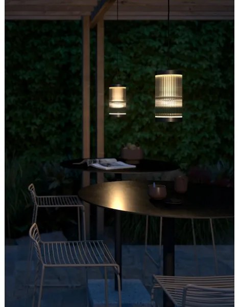 Nordlux - Kültéri csillár COUPAR 1xE27/25W/230V IP33