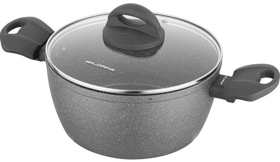 Florina Alumínium Lava fazék 1,5 l, 18 cm, 18 cm átmérőjű