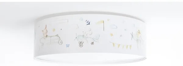 Gyerek mennyezeti lámpa SWEET DREAMS 2xE27/60W/230V átm. 40 cm